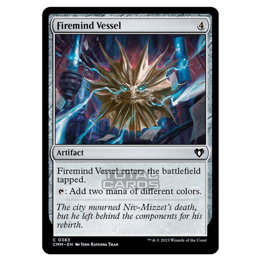 Magic The Gathering - Commander Masters - Firemind Vessel - 0383