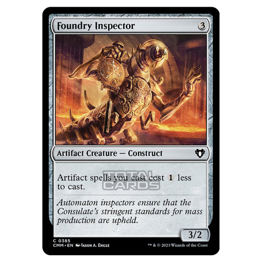 Magic The Gathering - Commander Masters - Foundry Inspector - 0385