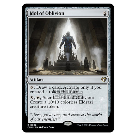 Magic The Gathering - Commander Masters - Idol of Oblivion - 0392