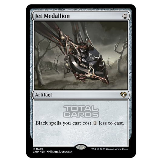 Magic The Gathering - Commander Masters - Jet Medallion - 0395