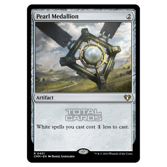 Magic The Gathering - Commander Masters - Pearl Medallion - 0401