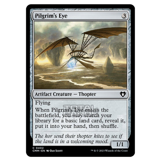 Magic The Gathering - Commander Masters - Pilgrim's Eye - 0402