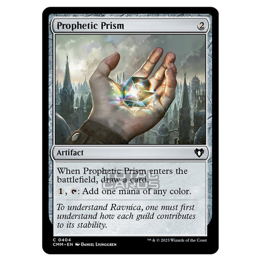 Magic The Gathering - Commander Masters - Prophetic Prism - 0404