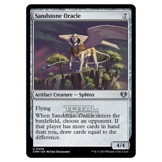 Magic The Gathering - Commander Masters - Sandstone Oracle - 0406