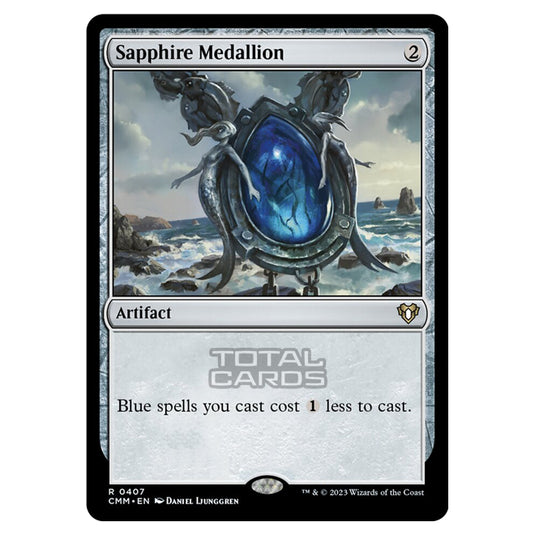 Magic The Gathering - Commander Masters - Sapphire Medallion - 0407