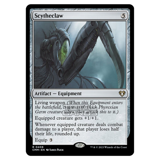 Magic The Gathering - Commander Masters - Scytheclaw - 0408