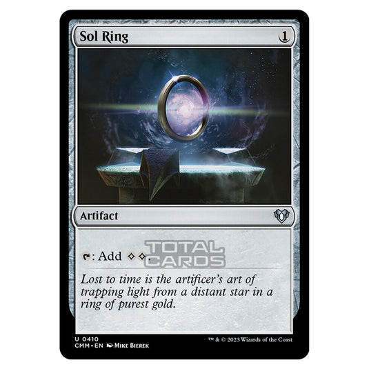 Magic The Gathering - Commander Masters - Sol Ring - 0410