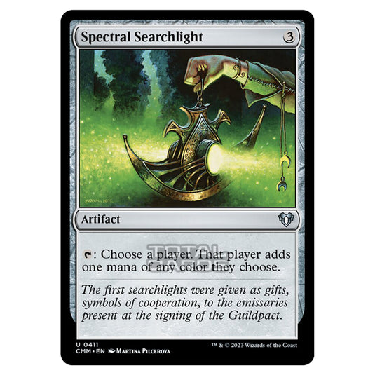 Magic The Gathering - Commander Masters - Spectral Searchlight - 0411