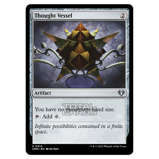 Magic The Gathering - Commander Masters - Thought Vessel - 0414