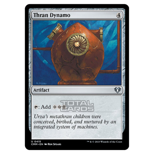 Magic The Gathering - Commander Masters - Thran Dynamo - 0415