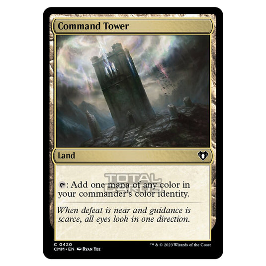 Magic The Gathering - Commander Masters - Command Tower - 0420