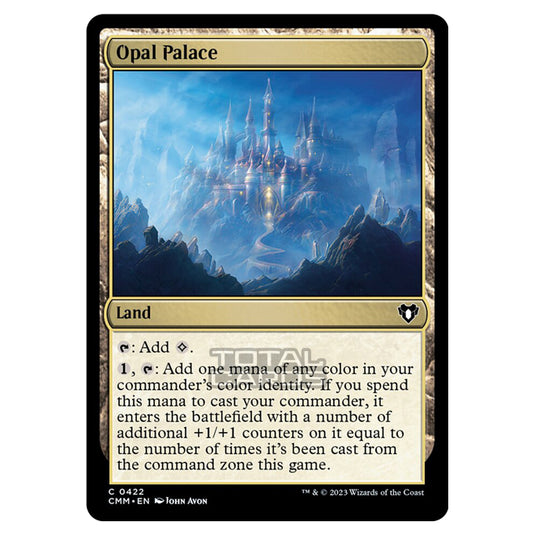 Magic The Gathering - Commander Masters - Opal Palace - 0422