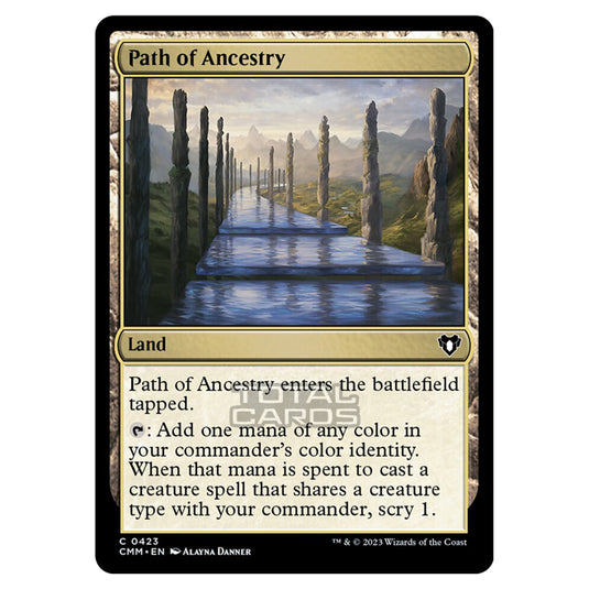 Magic The Gathering - Commander Masters - Path of Ancestry - 0423