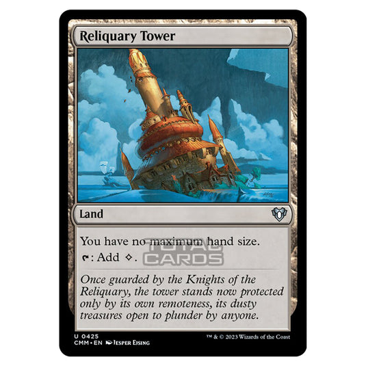 Magic The Gathering - Commander Masters - Reliquary Tower - 0425