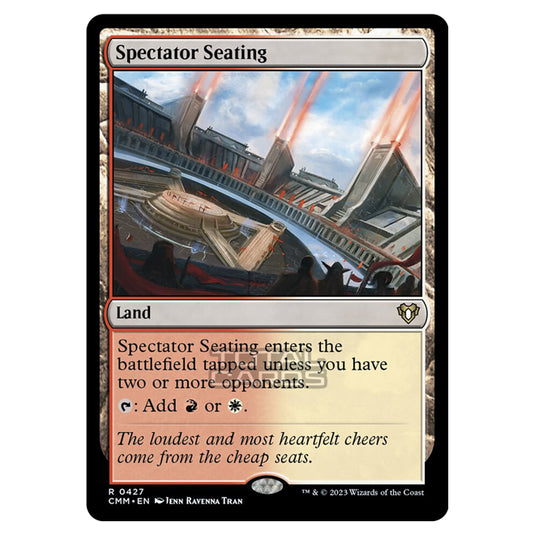 Magic The Gathering - Commander Masters - Spectator Seating - 0427