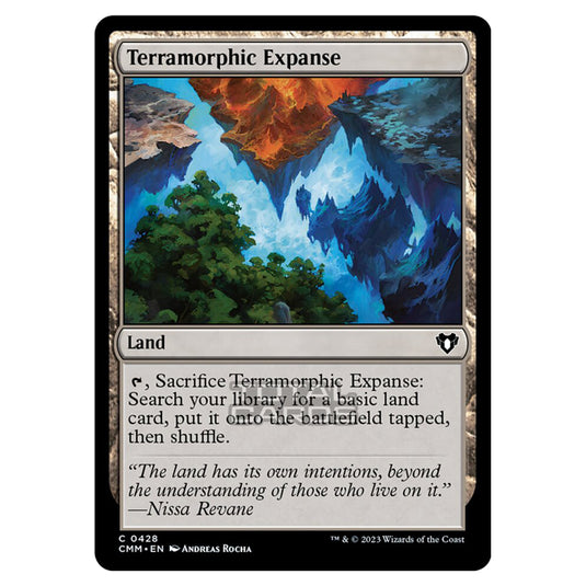 Magic The Gathering - Commander Masters - Terramorphic Expanse - 0428