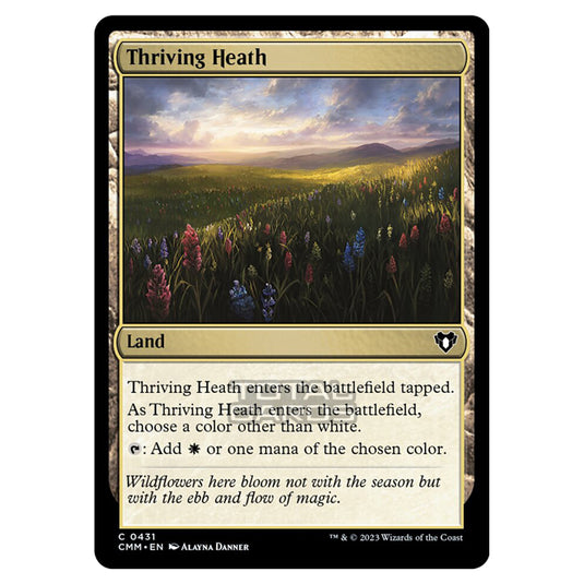 Magic The Gathering - Commander Masters - Thriving Heath - 0431