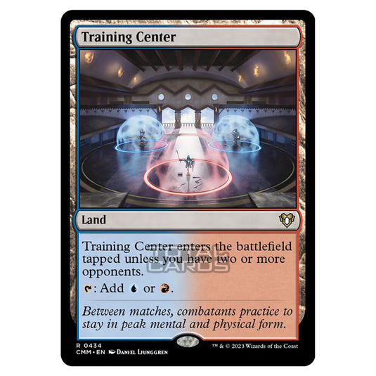 Magic The Gathering - Commander Masters - Training Center - 0434