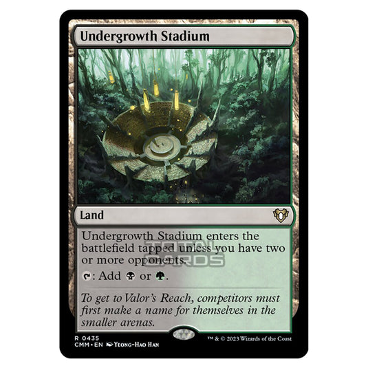 Magic The Gathering - Commander Masters - Undergrowth Stadium - 0435