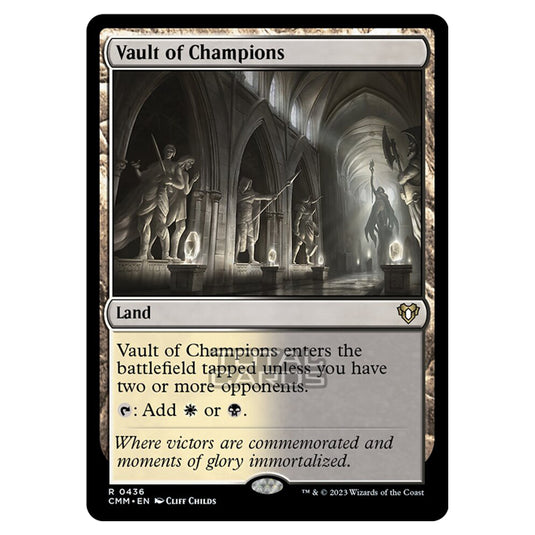 Magic The Gathering - Commander Masters - Vault of Champions - 0436