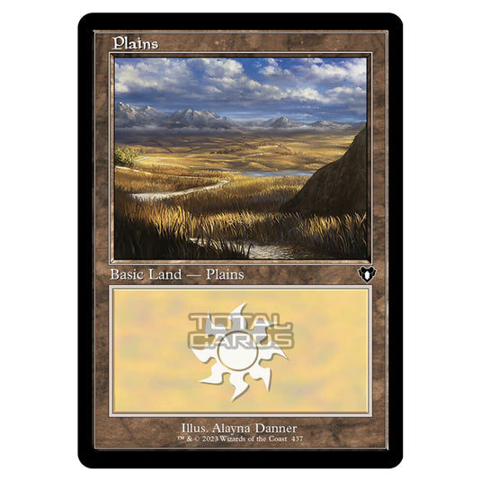 Magic The Gathering - Commander Masters - Plains - 0437