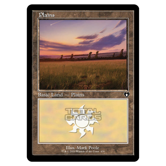 Magic The Gathering - Commander Masters - Plains - 0439