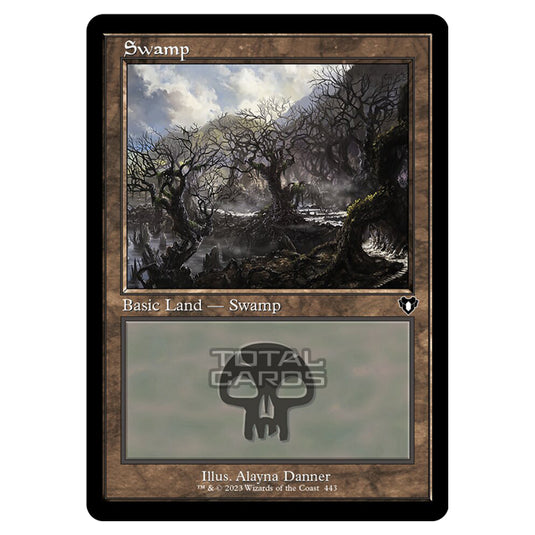 Magic The Gathering - Commander Masters - Swamp - 0443