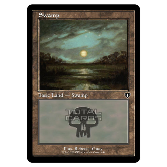 Magic The Gathering - Commander Masters - Swamp - 0444