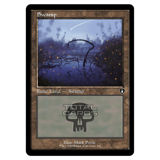 Magic The Gathering - Commander Masters - Swamp - 0445