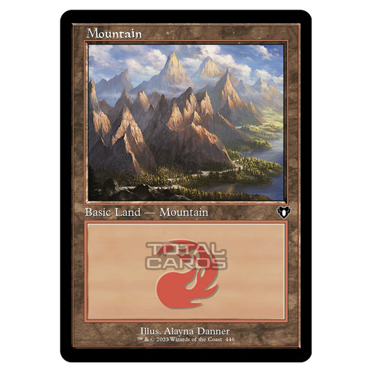 Magic The Gathering - Commander Masters - Mountain - 0446