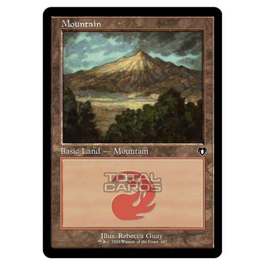 Magic The Gathering - Commander Masters - Mountain - 0447