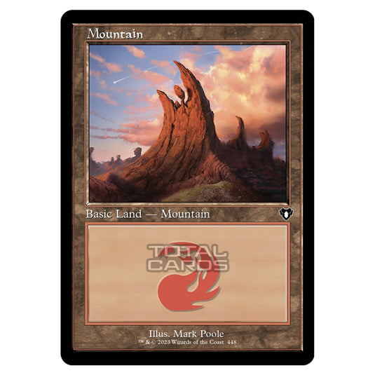 Magic The Gathering - Commander Masters - Mountain - 0448