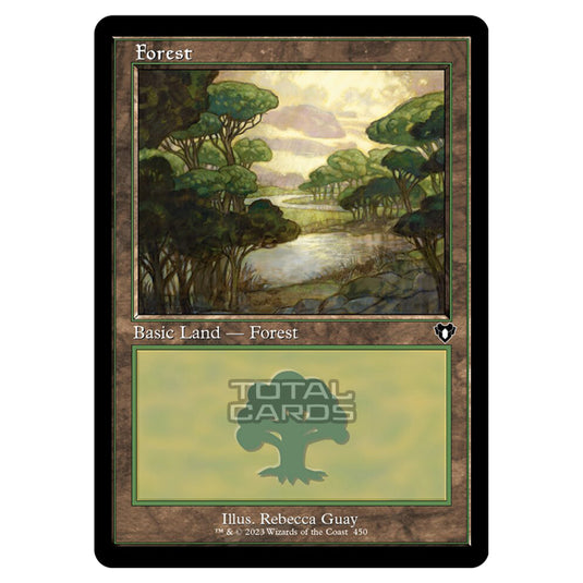Magic The Gathering - Commander Masters - Forest - 0450