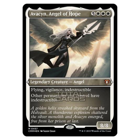 Magic The Gathering - Commander Masters - Avacyn, Angel of Hope (Etched Foil) - 0457