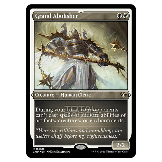 Magic The Gathering - Commander Masters - Grand Abolisher (Etched Foil) - 0460