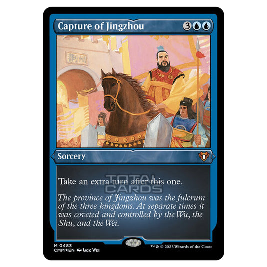 Magic The Gathering - Commander Masters - Capture of Jingzhou (Etched Foil) - 0483