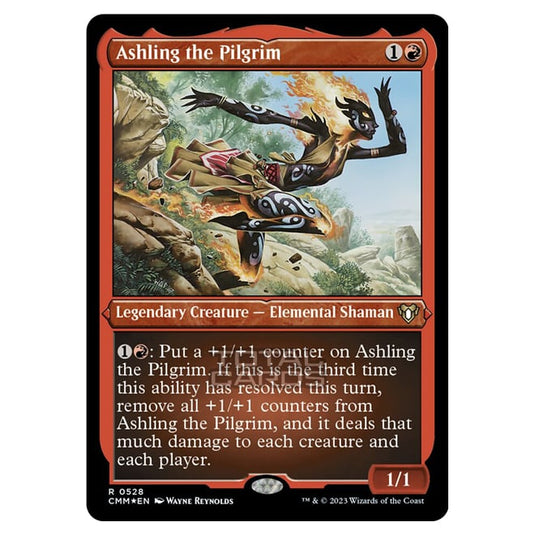 Magic The Gathering - Commander Masters - Ashling the Pilgrim (Etched Foil) - 0528