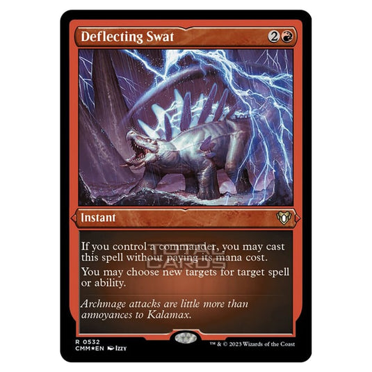 Magic The Gathering - Commander Masters - Deflecting Swat (Etched Foil) - 0532