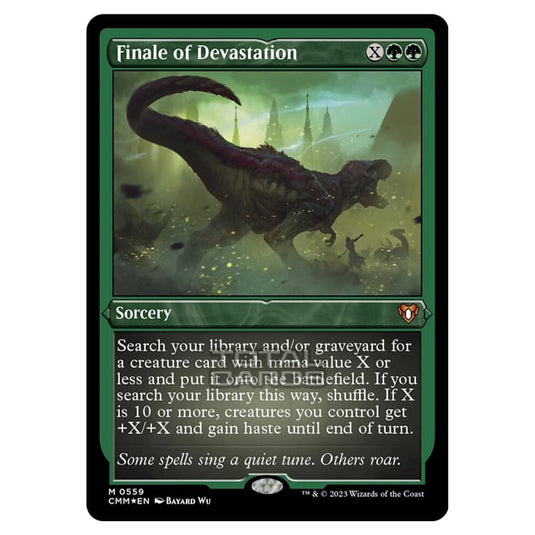 Magic The Gathering - Commander Masters - Finale of Devastation (Etched Foil) - 0559