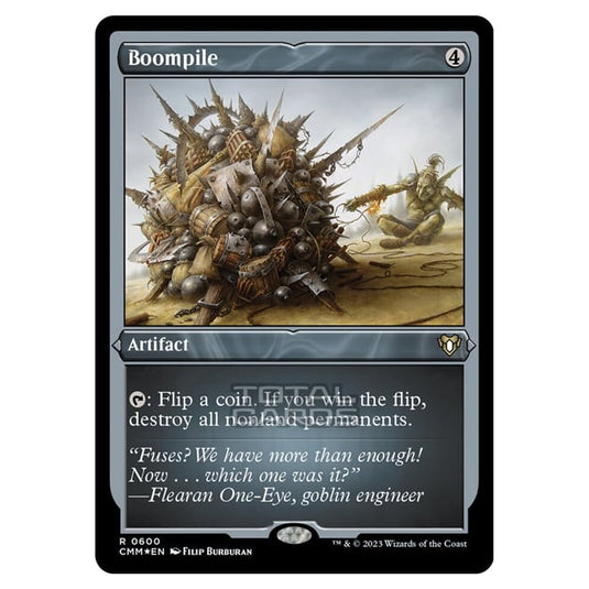 Magic The Gathering - Commander Masters - Boompile (Etched Foil) - 0600