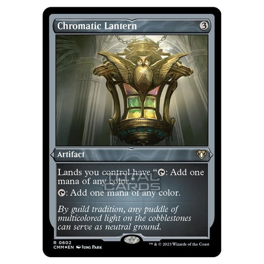 Magic The Gathering - Commander Masters - Chromatic Lantern (Etched Foil) - 0602