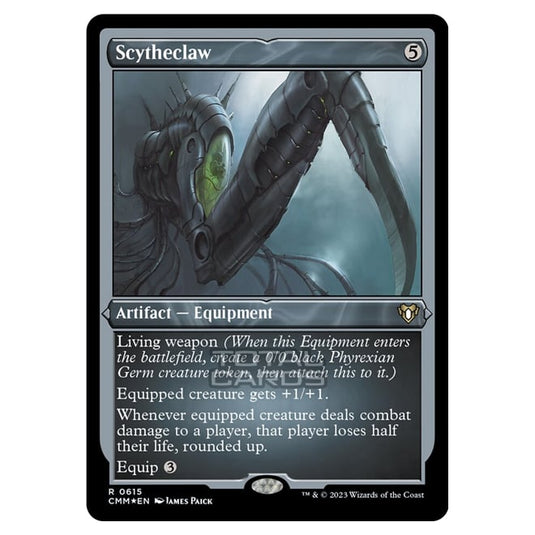 Magic The Gathering - Commander Masters - Scytheclaw (Etched Foil) - 0615