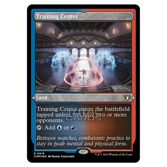 Magic The Gathering - Commander Masters - Training Center (Etched Foil) - 0619