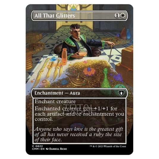 Magic The Gathering - Commander Masters - All That Glitters (Borderless) - 0622