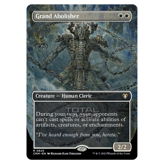 Magic The Gathering - Commander Masters - Grand Abolisher (Borderless) - 0625