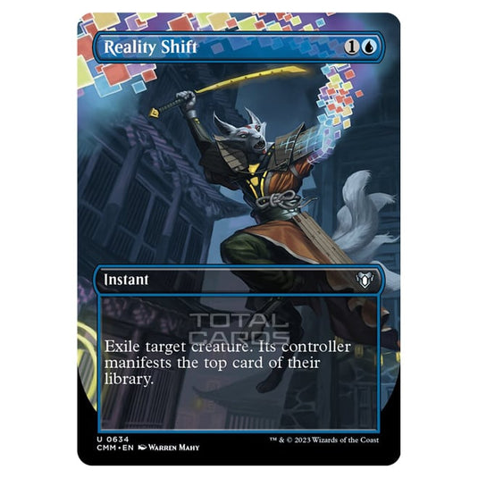 Magic The Gathering - Commander Masters - Reality Shift (Borderless) - 0634