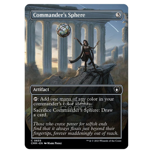 Magic The Gathering - Commander Masters - Commander's Sphere (Borderless) - 0655