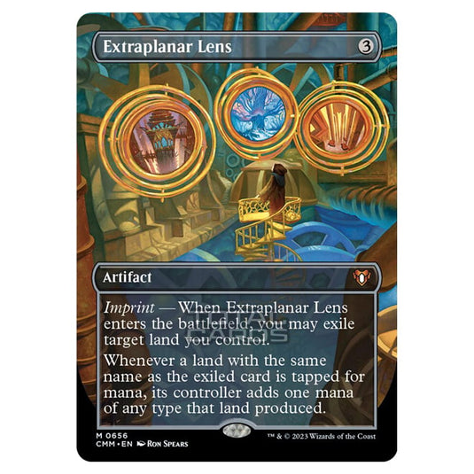 Magic The Gathering - Commander Masters - Extraplanar Lens (Borderless) - 0656