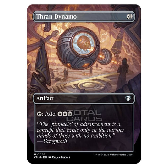 Magic The Gathering - Commander Masters - Thran Dynamo (Borderless) - 0658