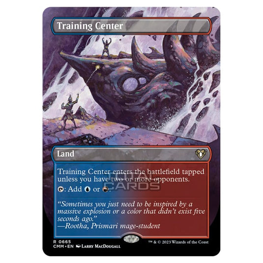 Magic The Gathering - Commander Masters - Training Center (Borderless) - 0665